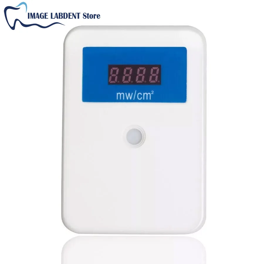 Wireless Dental LED Curing Light Meter Tester Radiometer Digital Display Testing Unit