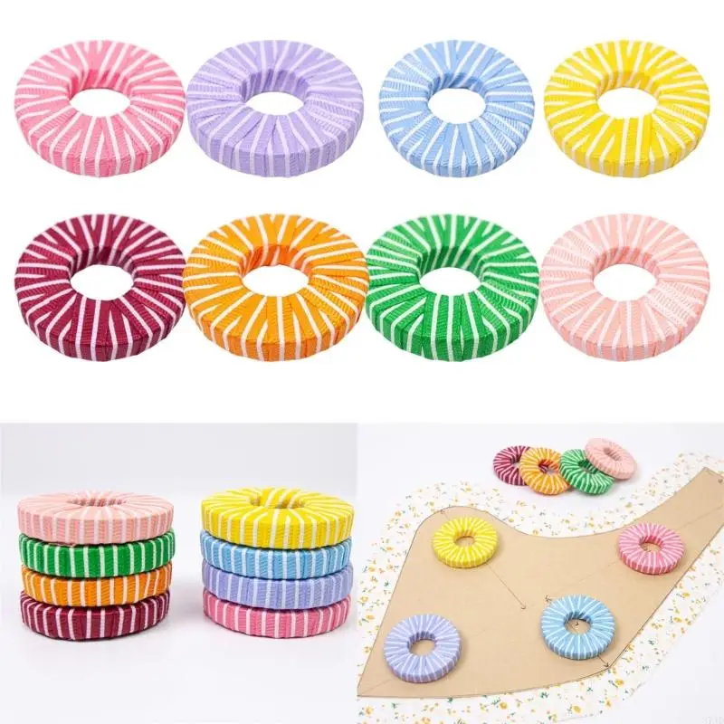 

4Pcs Fabric Pattern Weight Metal Sewing Weights Cloth Pattern Weights Dressmaking Sewing Weights for Fabric Cutting 37JD