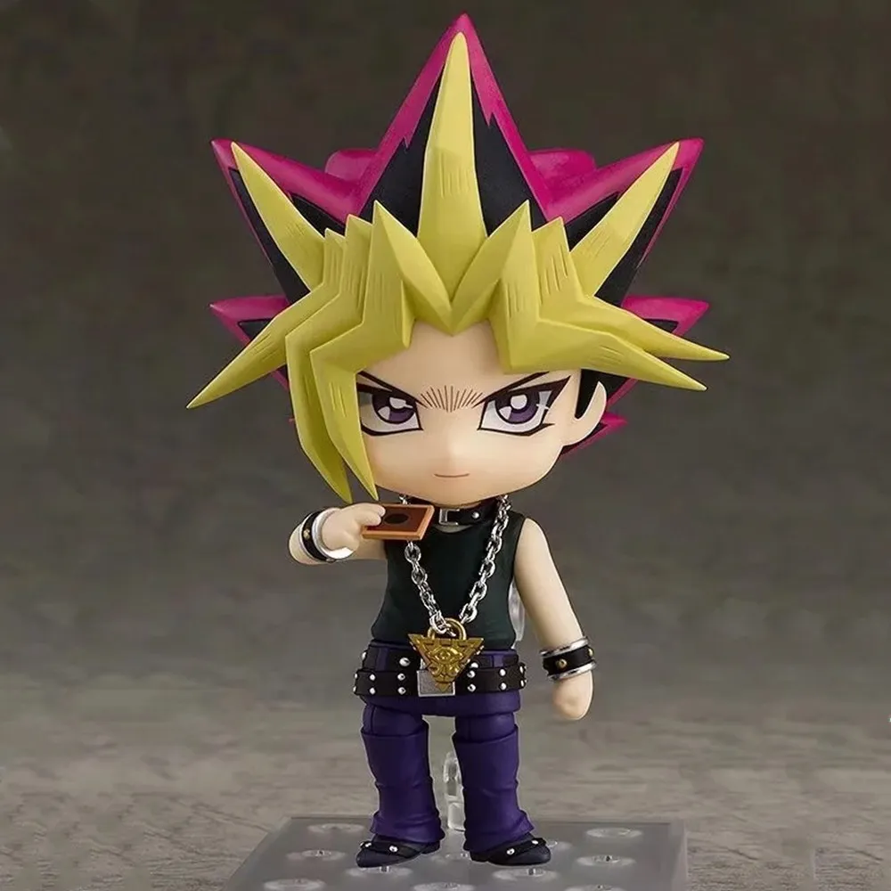 Yu-Gi-Oh! Figurka Anime Yugi Muto #1069 PVC zabawki figurki akcji dla dzieci kolekcjoner Model 10cm prezent urodzinowy lalka