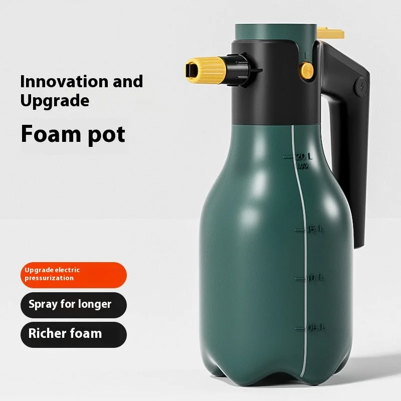 High Pressure Washer Snowfoam Pressure Washer Gun Car Electric Wash Fan-Shaped Foam Sprayer Bottle