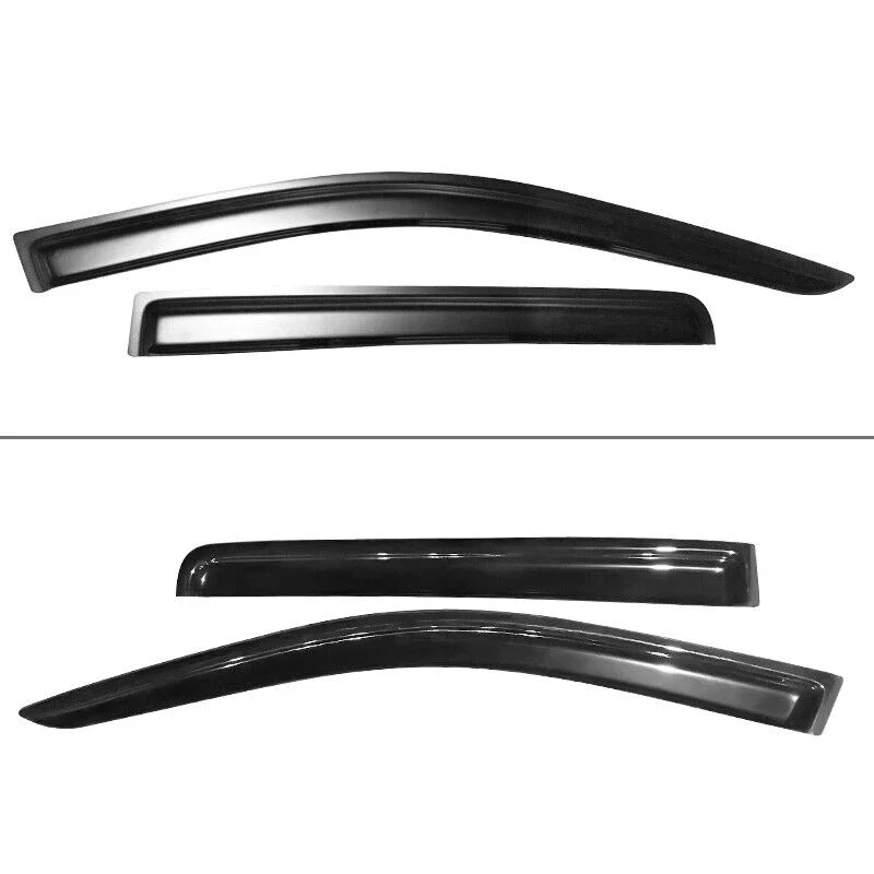 OEM auto parts body accessories Window Visors Rain Sun Guard Vent Wind Shields Tape for Jeep compass 2011 2012 2013 2014-2017