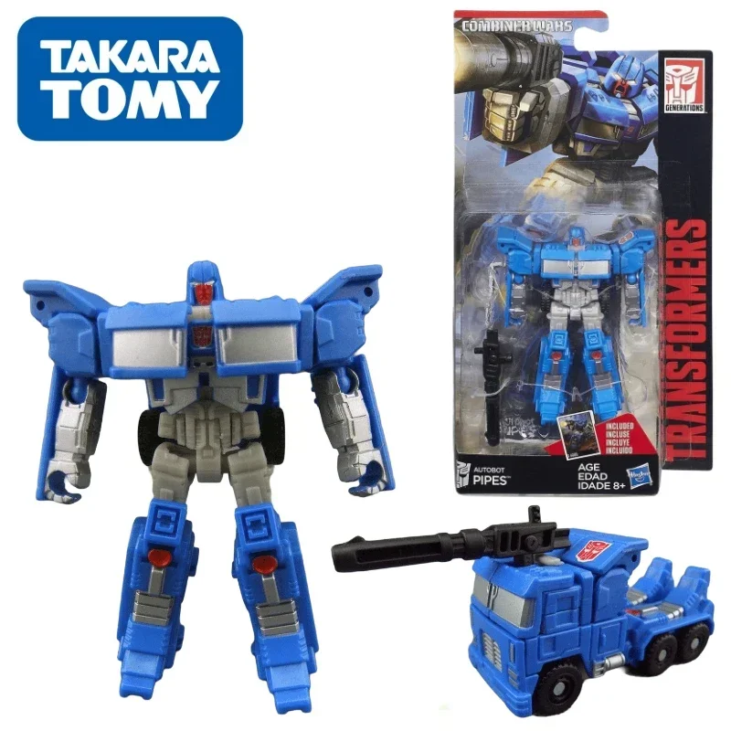 In Stock Takara Tomy Transformers G series CW lg grade pipe Robot Anime Action Model Toys Gift Figure