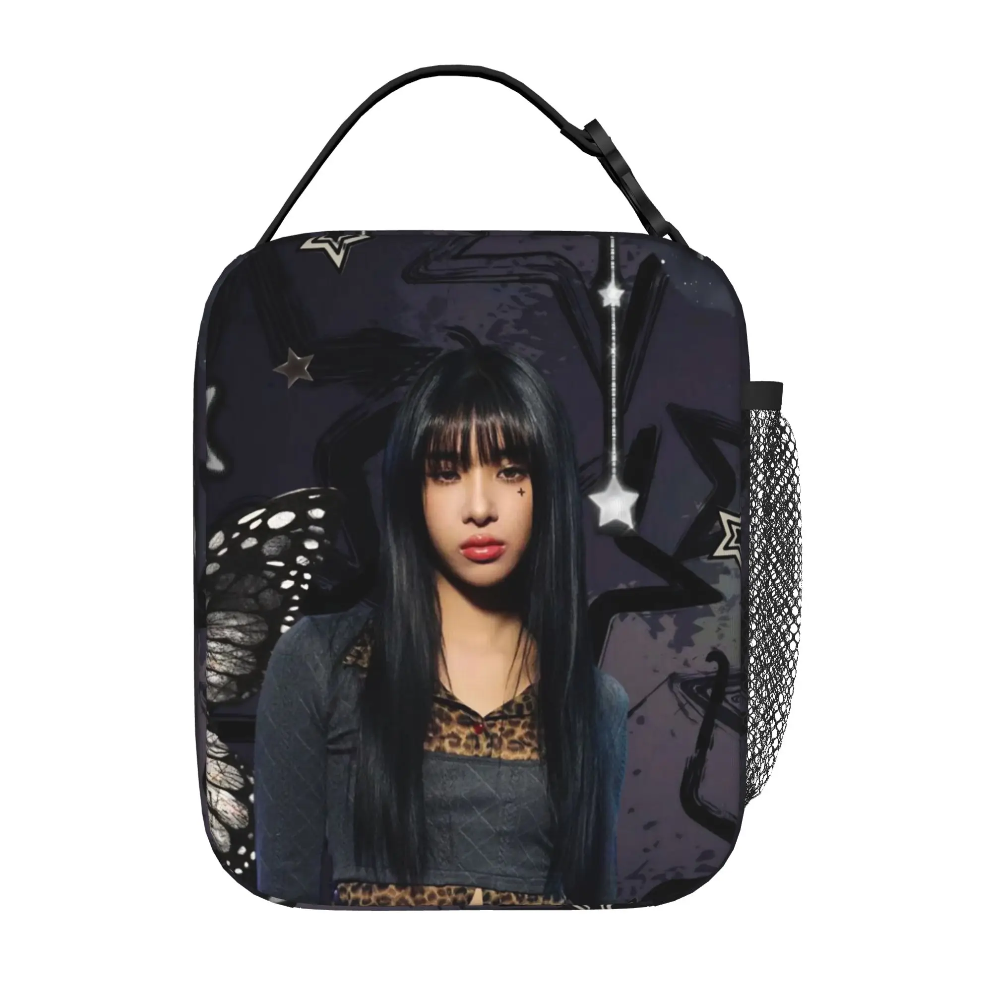 Katseyes Sophia Kpop Girl Group Thermal Insulated Lunch Bag for Work  Portable Food Bag Thermal Cooler Lunch Box