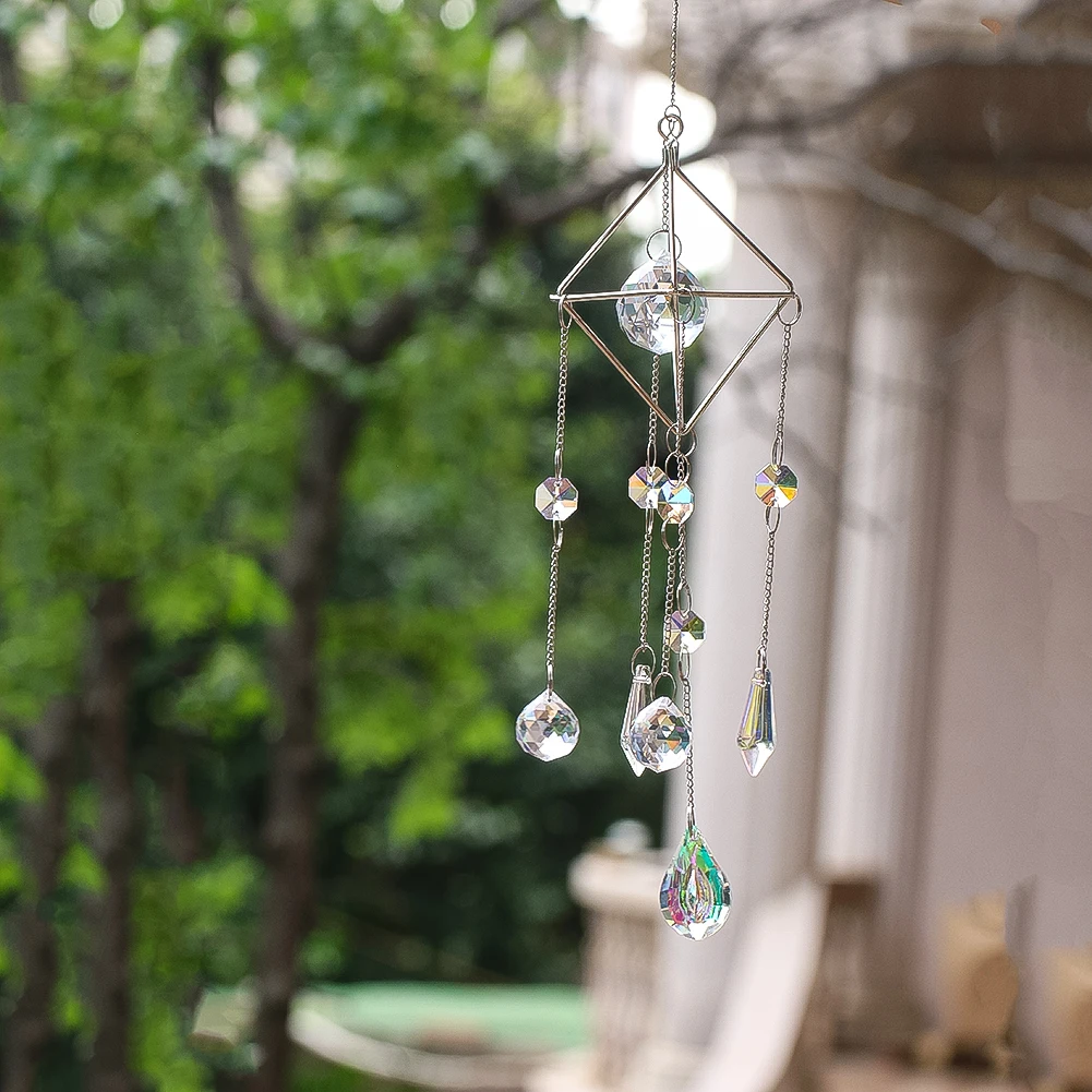 Crystal Suncatchers Hanging Wi - огляд і ціна Crystal Ball Decor