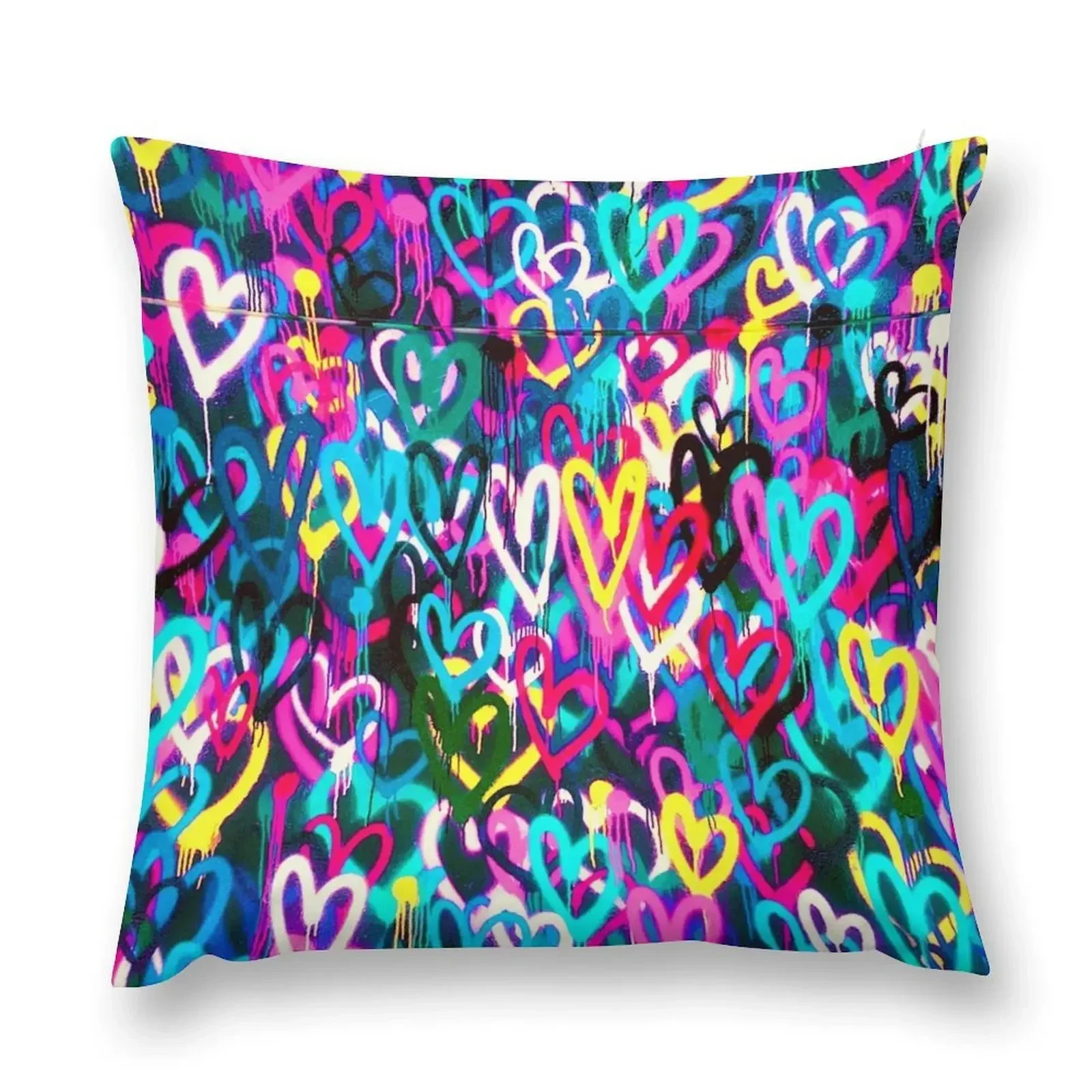 

HEARTS STREET Throw Pillow pillow pillowcase bed pillows Sofa Cushion Covers For Sofas pillow