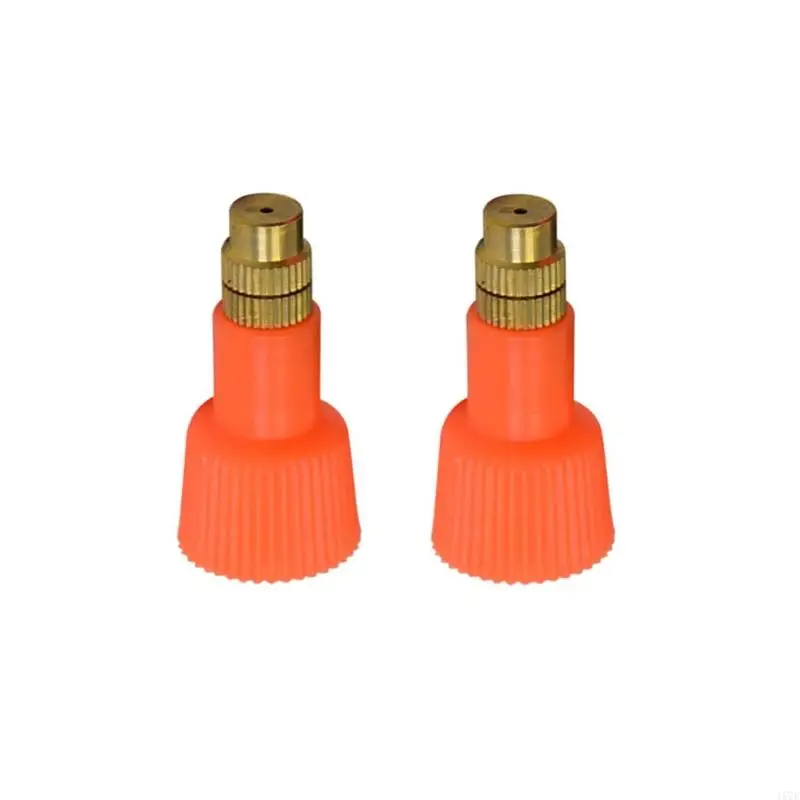 5PcsSpray Can Nozzle NozzleSpray Accessories WateringSpray Can Copper Nozzle Pressing Rubber Ring Spray Can Switch Spray Head