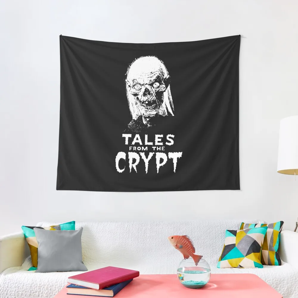 

Tales from the Crypt Tapestry Aesthetic Room Decoration Decoration Home Bedroom Organization And Decoration Tapestry