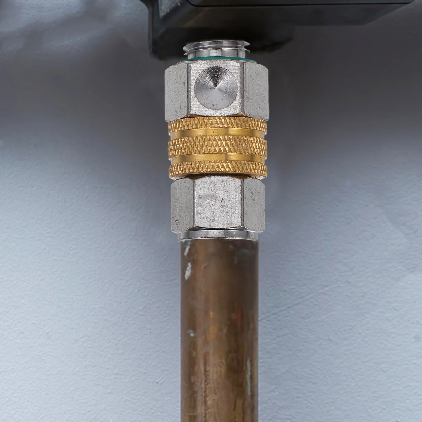 *1.5Mm Brass Pressure Washer Quick Connect Fitting 360 Degree Rotating High Pressure Hose Adapter Power Washer Accessories