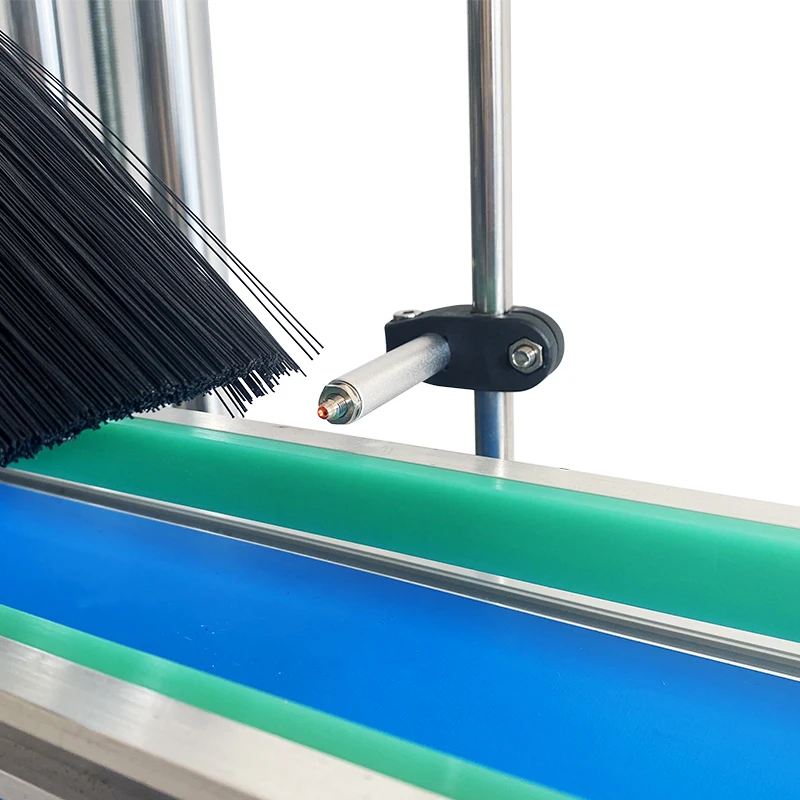 Automatic Desktop Flat Surface Bottle  Lid Top Plane Labeling Machine