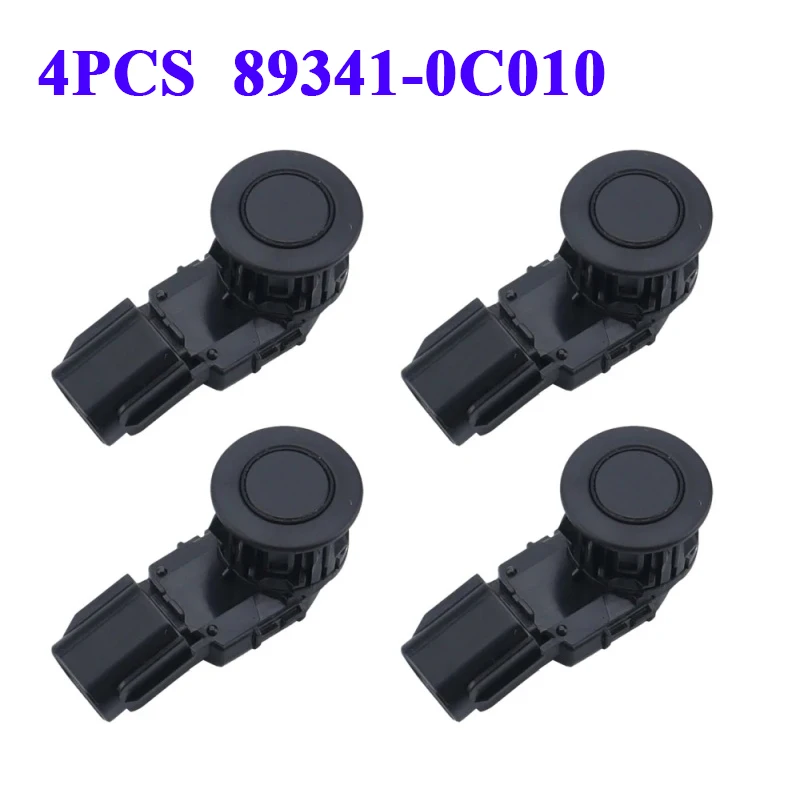 

Комплект из 4 датчиков парковки PDC 89341-0C010 для Toyota RAV4 2012-2018, 893410C010, 89341-0R020