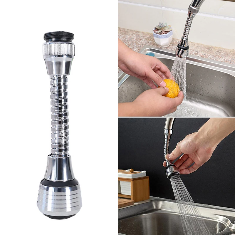 Saver Silver Replace Plumbing Metal Water Faucet Kitchen Bathroom Filter Replacement Nozzle Sprayer Quality Useful