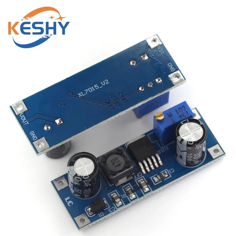 

1-10PCS XL7015 DC-DC Dc converter Step-down module 5V-80V Wide voltage input 7005A LM2596