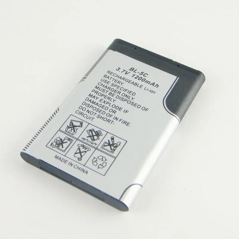 جديد براون BL-5C بطارية ليثيوم SAST بلوتوث بطاقة مكبر صوت صغير لوحات الراديو 1200MAH قابلة للشحن خلية ليثيوم أيون جيدة أ