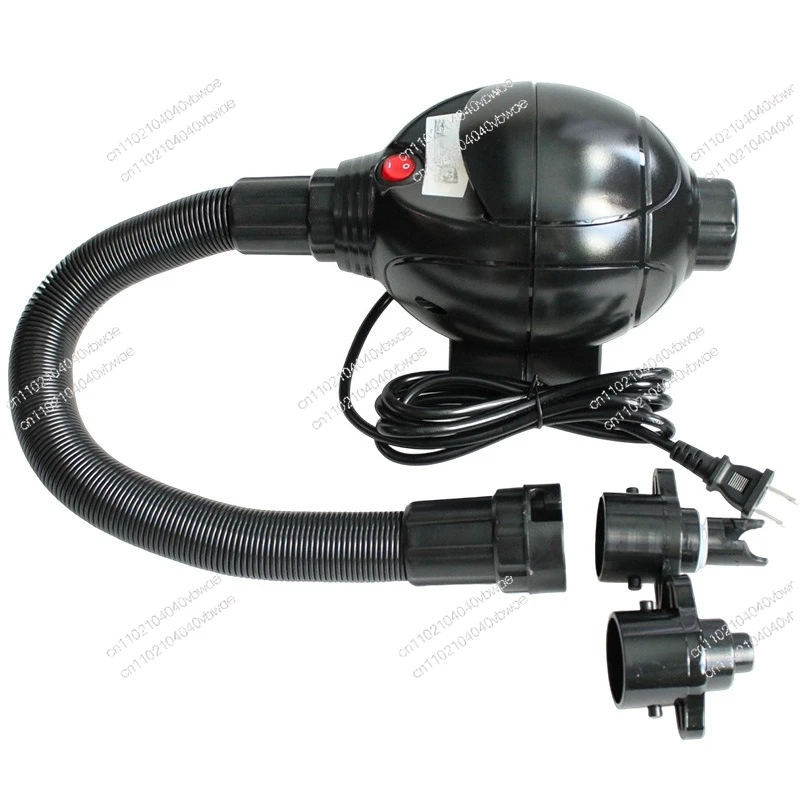 

800W Multifunctional Household Electric Air Pump Multi-Port Swimming Ring Gymnastics Mat Mirror Ball Toy Inflator Pump