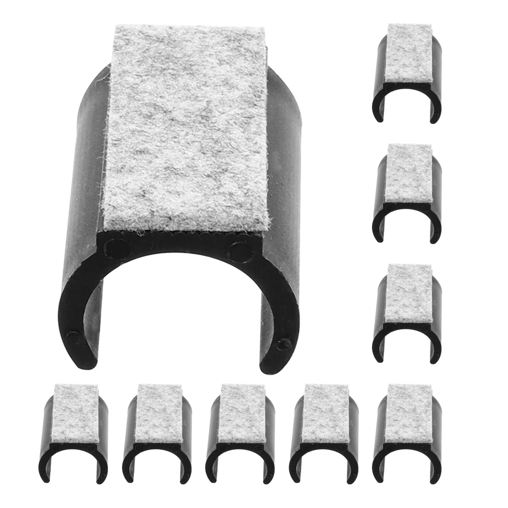 

8 Pcs Furniture Felt Pads Anti-slip Chair Leg Covers Slider Floor Protector Feet Caps
