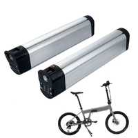 Folding Electric Bike Bicycle Battery 36V 13Ah 48V 17.5Ah 250W 500W Removable Mountain Ebike Lithium Battery HIMO Z16 Z20 ZB20