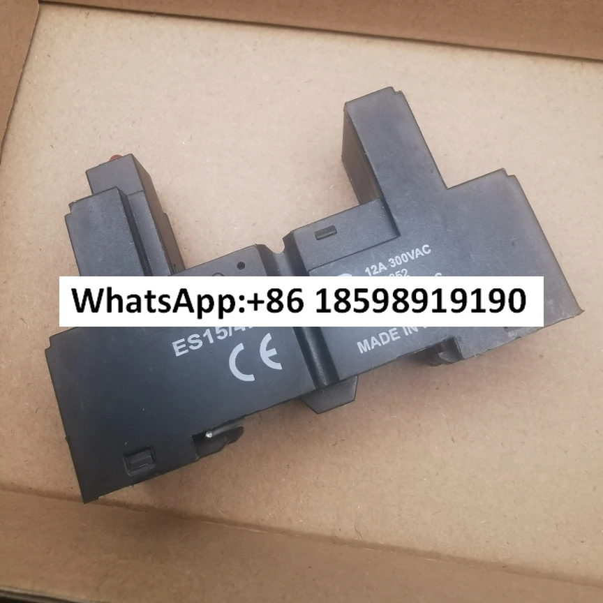 ES15/4N Relay Socke…