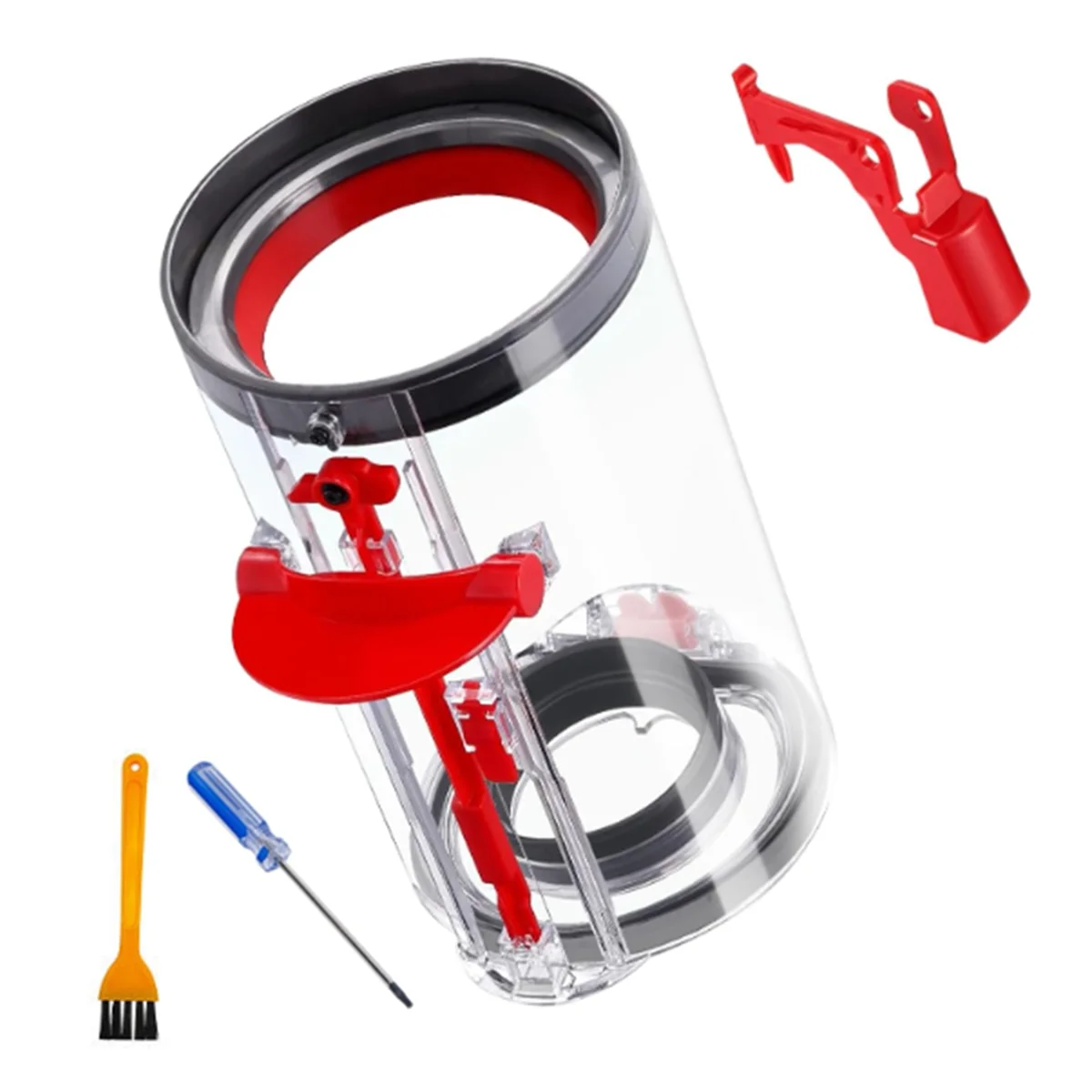 

A79I Dust Container Replacement Parts for V11 V15 SV14 SV15 SV15 SV2 Vacuum Cleaner Parts Dust Collection Bucket