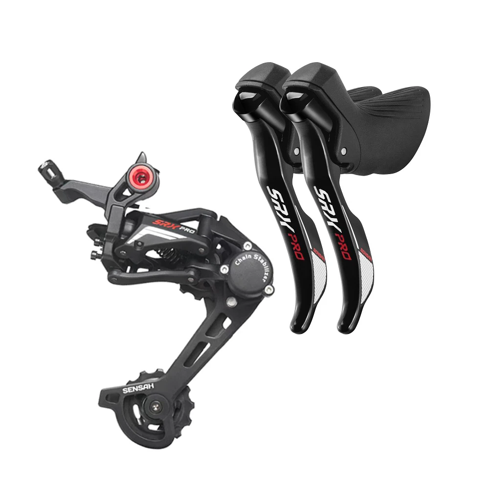 SENSAH SRX PRO 1x11 Speed, 11s Road Groupset, R/L Shifter + Rear Derailleurs, Gravel-Bikes Cyclo-Cross