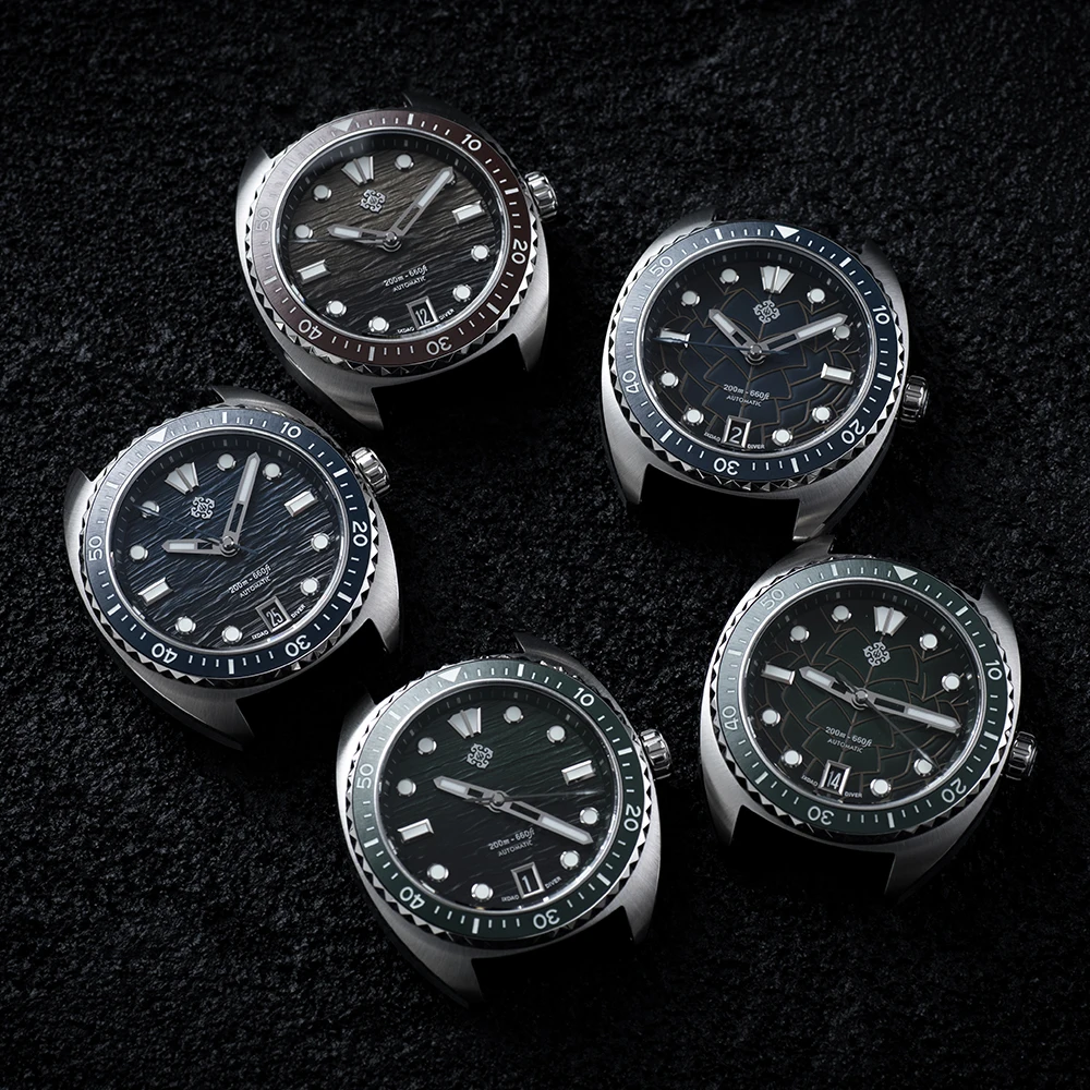 IX & DAO IPOSE JD-X07S الفيضانات التنين الساعات الفولاذ المقاوم للصدأ الياقوت مقاوم للماء مضيئة NH35A ساعة ميكانيكية أوتوماتيكية #6