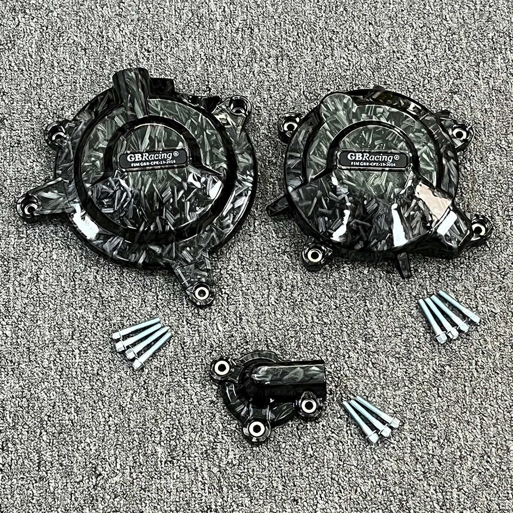 

Ninja 500 2024 Moto Engine Protection For KAWASAKI Ninja 400 18-23&Z400 19-23 Engine Cover Motorcycle Protective Forged Texture