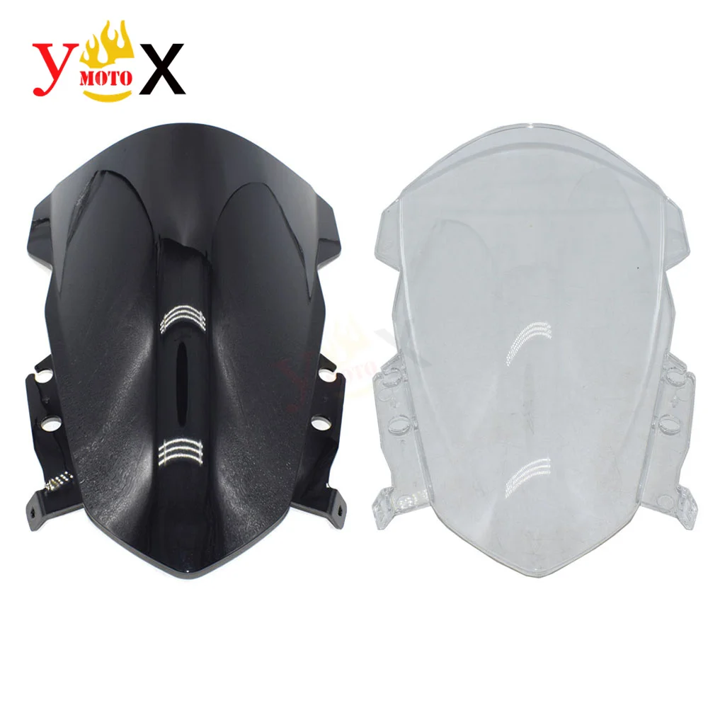 Daytona 660 Clear/Black Motorcycle Windscreen Windshield Front Glass Deflector Fairing For Triumph Daytona660 2024 - 2025