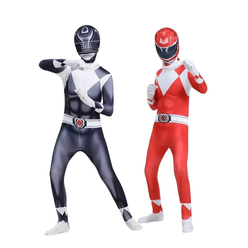 فانتازيا قوية الساموراي الفرسان زي تأثيري للكبار والأطفال ، مورفير الأقوياء قناع مورفين بذلة ، هالوين بدلة زنتاي