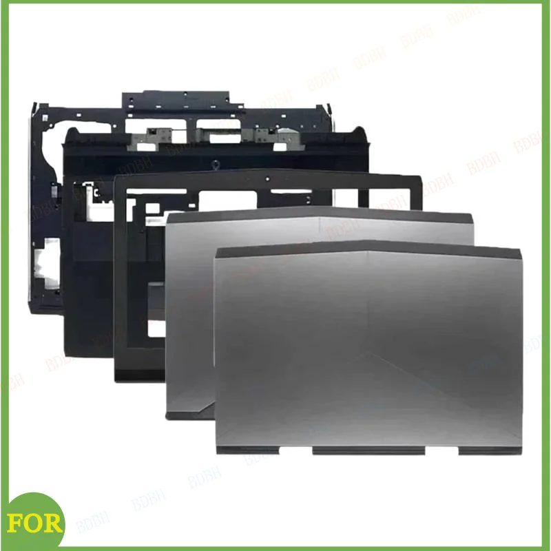 Original suitable for  Alienware 17 R4 R5 P31E laptop LCD back cover, screen frame, palm rest, hinge bottom cover air outlet
