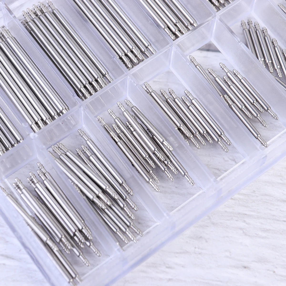 

Spring Watch Strap Link Remover for Watches Repair Silver Tools Kit Bands