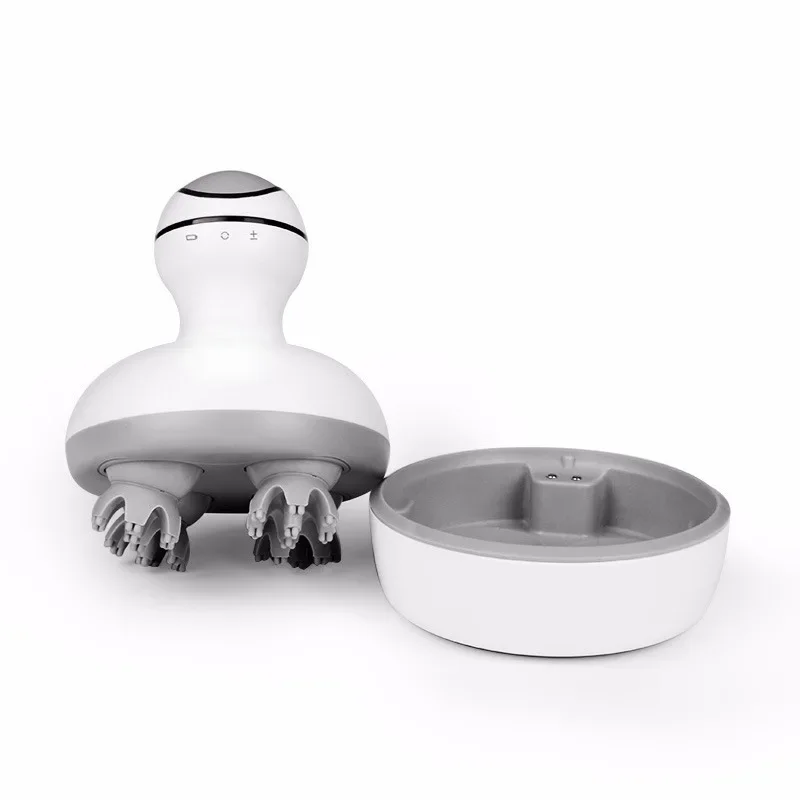 

Japan and Korea popular head massager charging 7-level waterproof electric 3D scalp massager multi-functional head physiotherapy