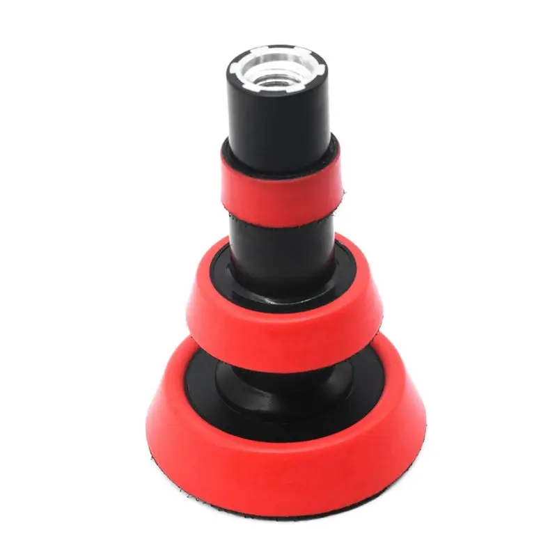AEE4-1/2/3 Inch Plate Backing Pad Sanding Polishing Pad Holder For Car Wash Care Sponge Pad Backer Disc M14