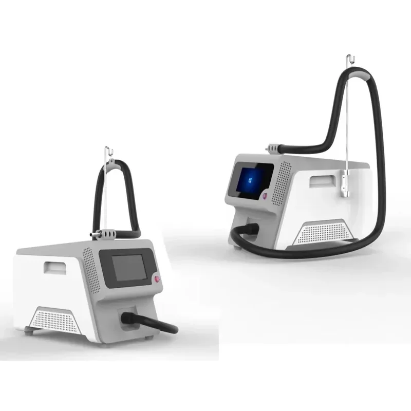 

Portable Air Machine with Zimmer Cool Cryo Cooling System for Laser Treatment Pico Laser Machine Air Skin Cooler Painless Device