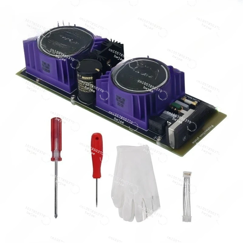 LHY AUDIO LPS-A8 Linear Power Supply + Single Crystal Copper Output Cable for Eversolo DMP-A8