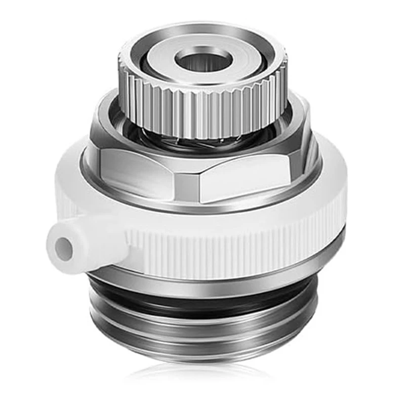 AC62-Fully Automatic Air Vent Auto Cut-Off Self Bleeding Radiator Valve 1/2Inch For Heating Systems