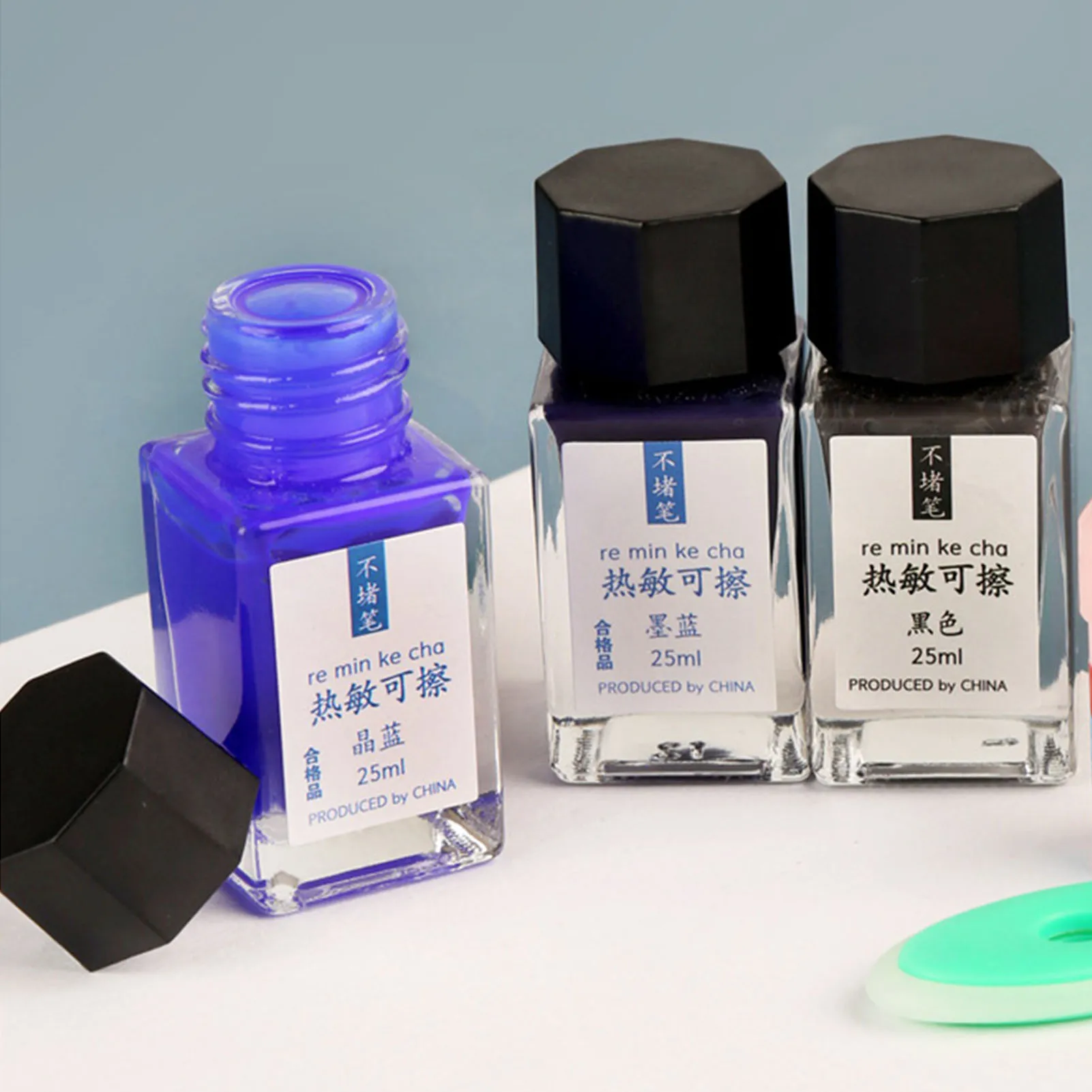 25ML Erasable Pen Ink for Student Multipurpose Erasable  Ink Practical Gifts For Children Friends