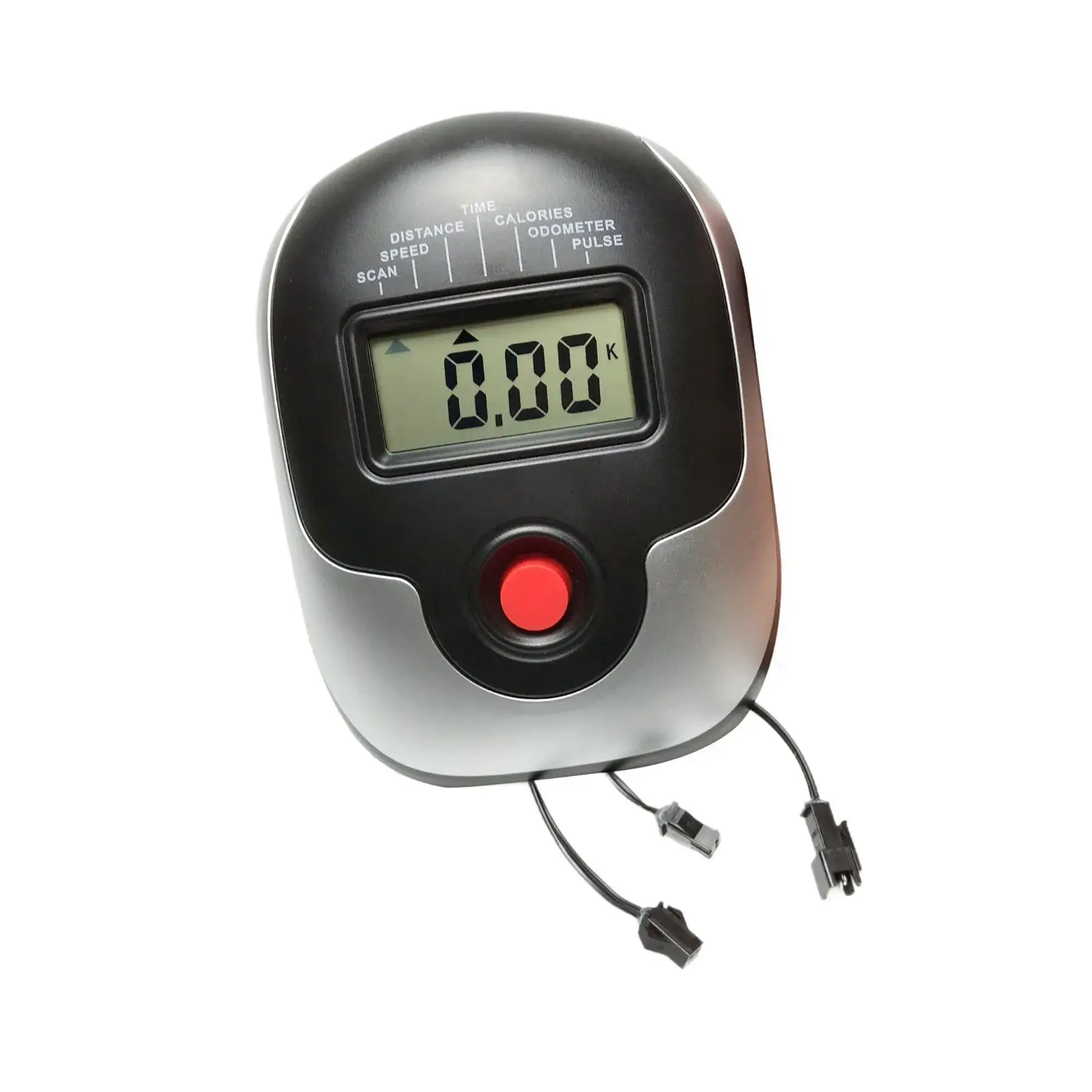 Easy to Install Stepper Counter Speedometer Made of Durable ABS Plastic for Stepper Exercise Machine and Home Fitness