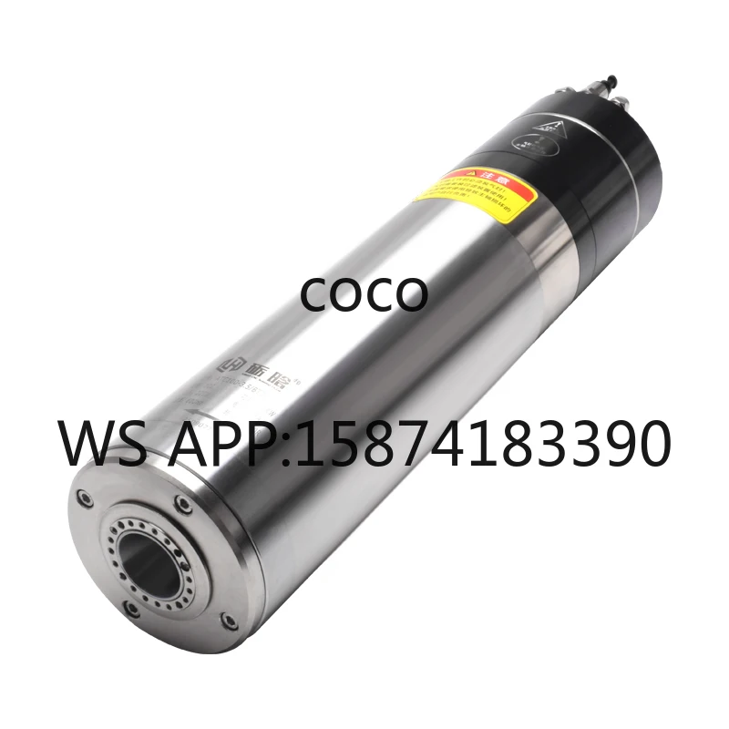 24000rpm 3.5KW BT30 ATC Spindle, 100mm Electric Automatic Tool Change Spindle for Metal Milling Machine