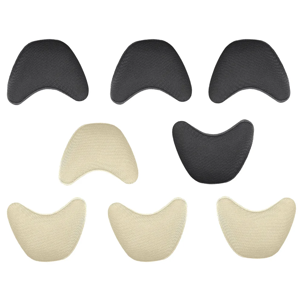 وسادة الأمامية عالية الكعب تو وسادة لتخفيف الآلام امتصاص الصدمات كرة القدم دعم النعال للأحذية ذات الكعب العالي