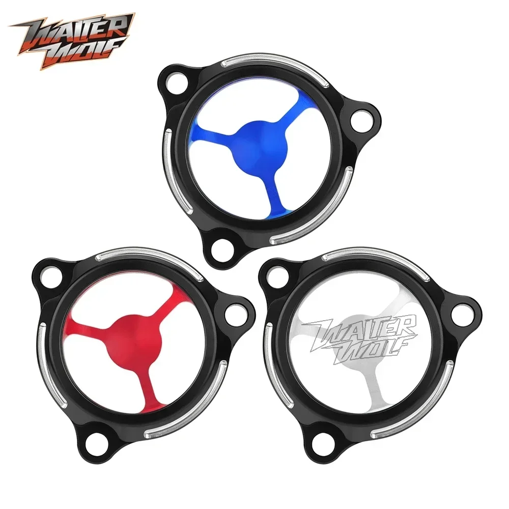 Dirt Bike Starter Idle Gear Cover dla Suzuki DRZ 400 400E 400S 400SM LTZ400 LTR450 Zaślepki filtra oleju silnikowego DR-Z400 DR-Z LT-Z 400 — zdjęcie 7