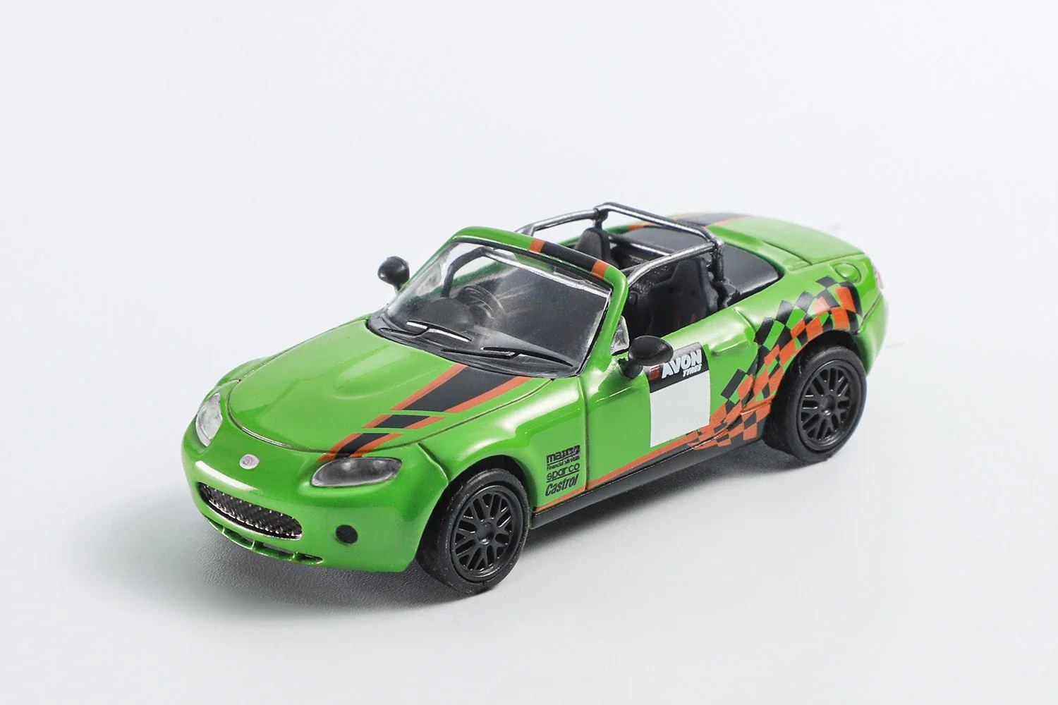 ダイキャストレーシングカー,dct 1:64 mx5,プリオーダー