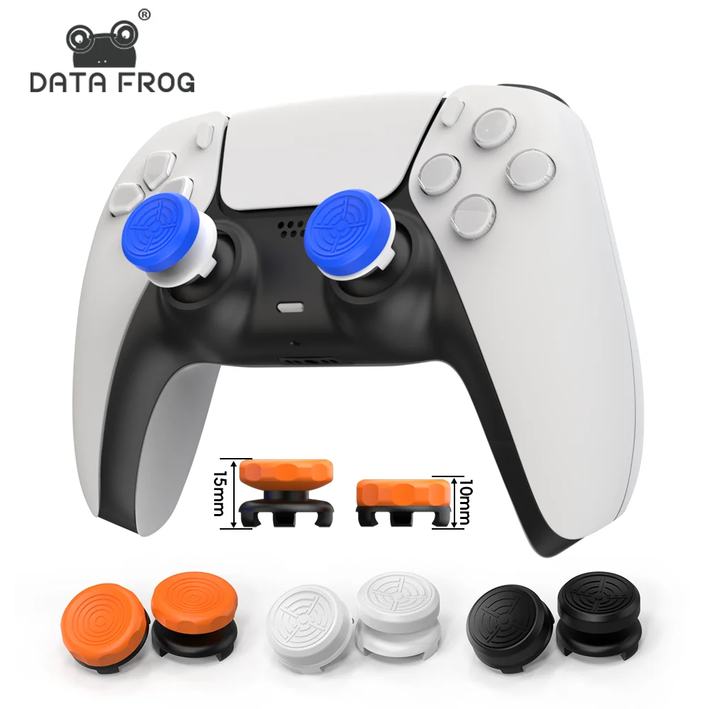 DATA FROG High-Rise Freeks Stick for PS4 PS5 Joystick Compatible with 8BitDo Ultimate Controller Performance Thumb Grips Stick