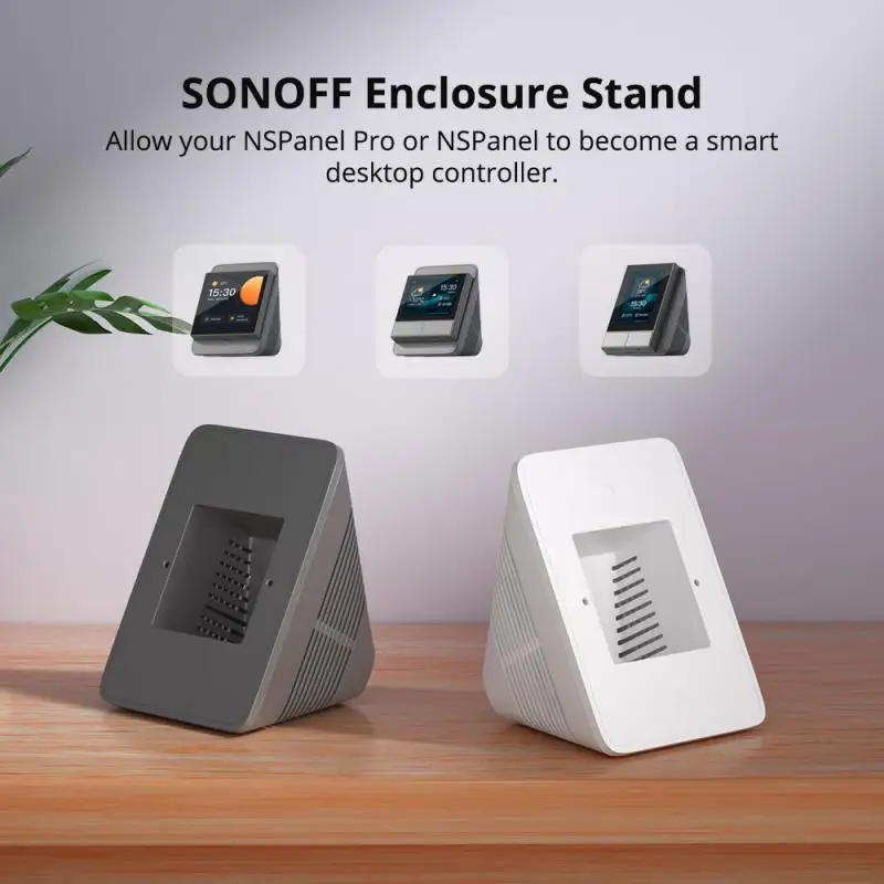 SONOFF Desk Enclosure Stand For NSPanel & NSPanel Pro