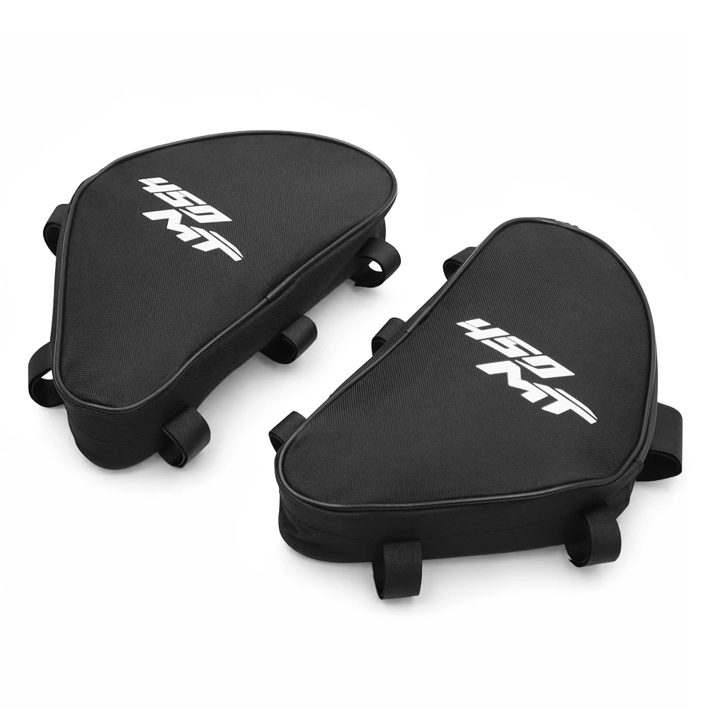 Motorcycle Toolbox Frame Crash Bar Bags Tool Placement Travel Saddle Bag For CF450MT 2026 CFMOTO 450MT 2025 450 MT 2024 2023