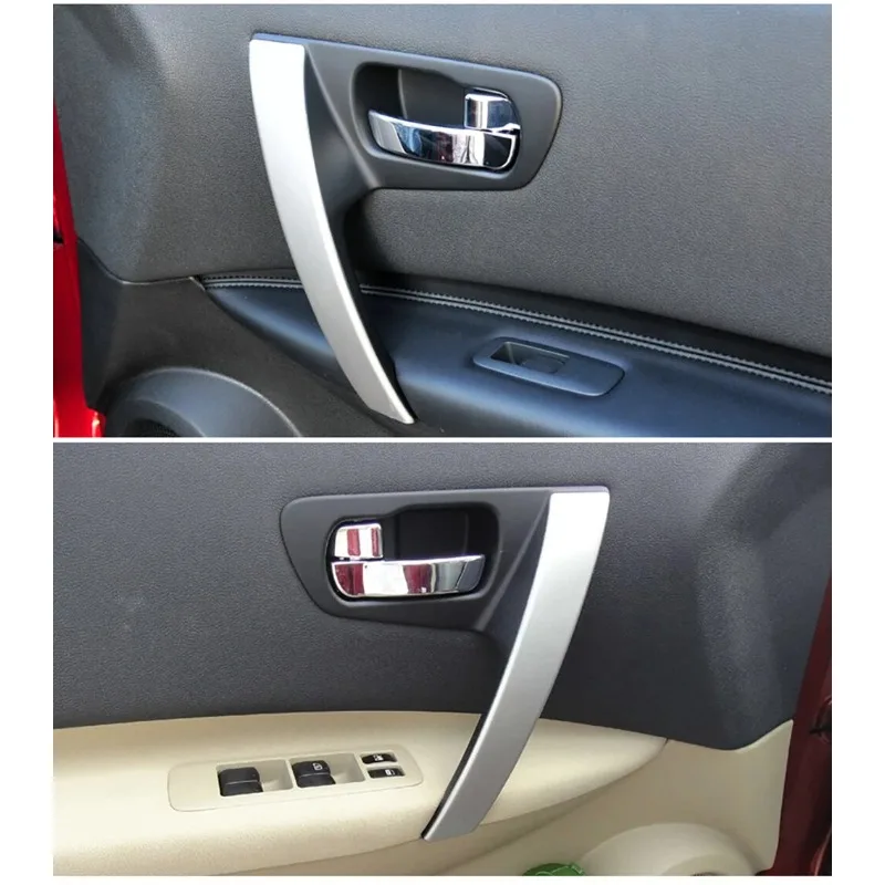 For Nissan Qashqai J10 2007 2008 2009 2010 2011 2012 2013 80670JD00E / 80671JD00E Left Right Front Rear Interior Door Handle