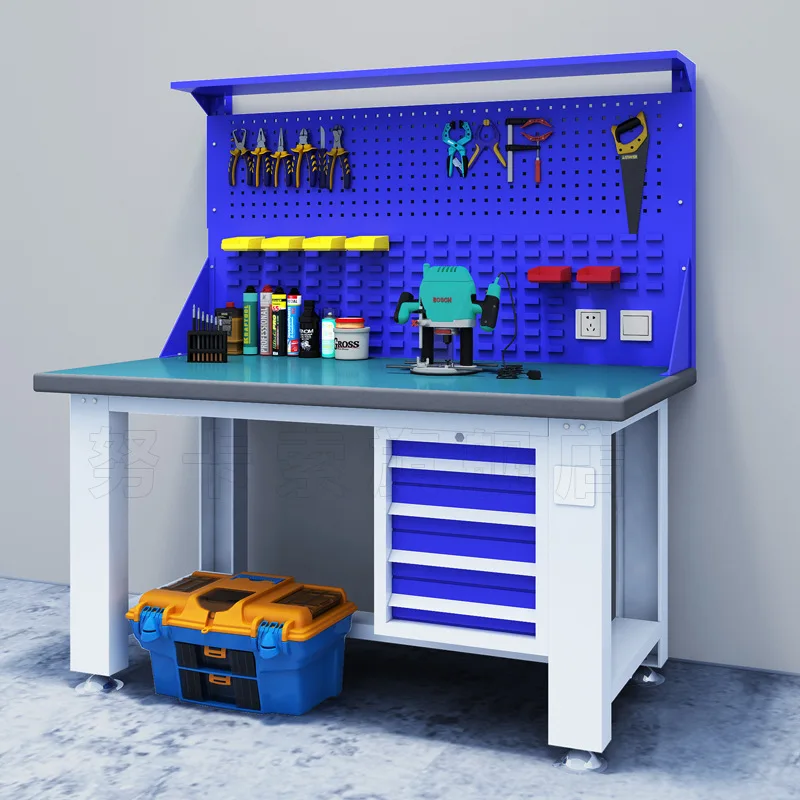 Heavy duty workbench, factory workshop, anti-static countertop operation table, fitter table, lifting station, fitter table