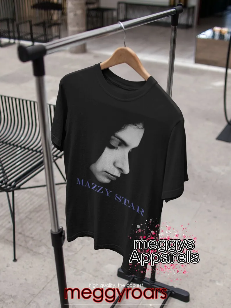 Limited  MAZZY STAR  Fade Into You  Halah  Into Dust  T-Shirt  Cotton Tee