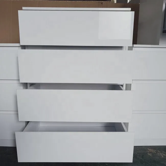 

-Белый цвет, прикроватная тумбочка для спальни, отеля, комод для хранения, 4 ящика, шкаф, тумбочка