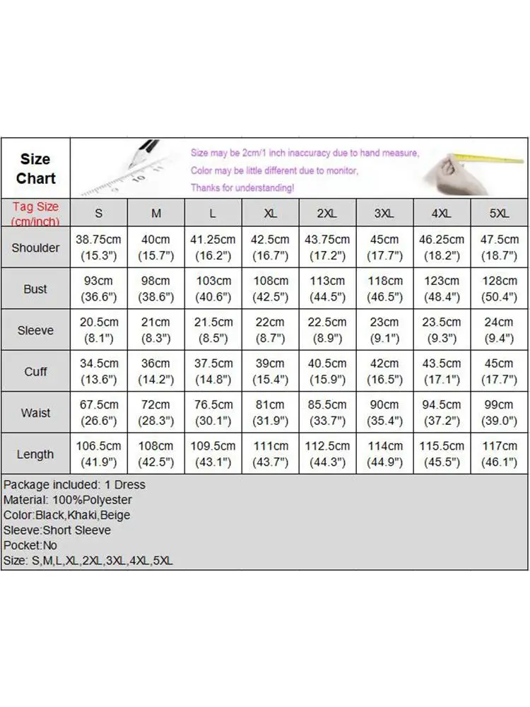 VONDA Office Dress Summer Sundress 2023 Fashion Women Lapel Buttons Casual Midi Dress Short Sleeve Party Vestidos Robe