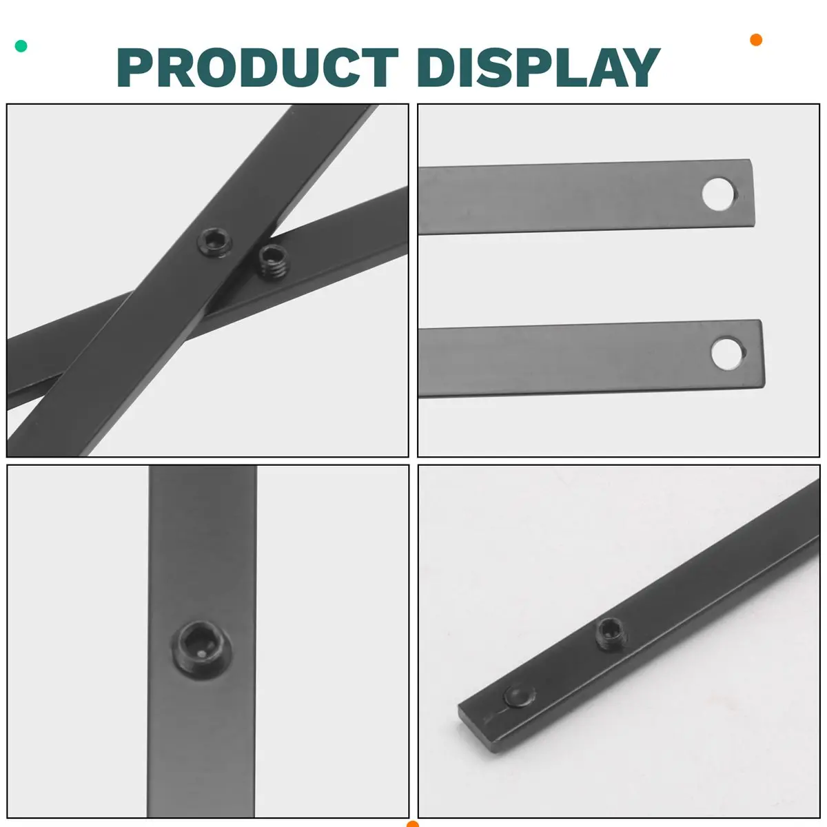 A64K Guide Rail Connector Set P-20177 for Makita Track Saw Long Cuts for Festool/Dewalt Guide Rail T-Slots for Secure Cutting