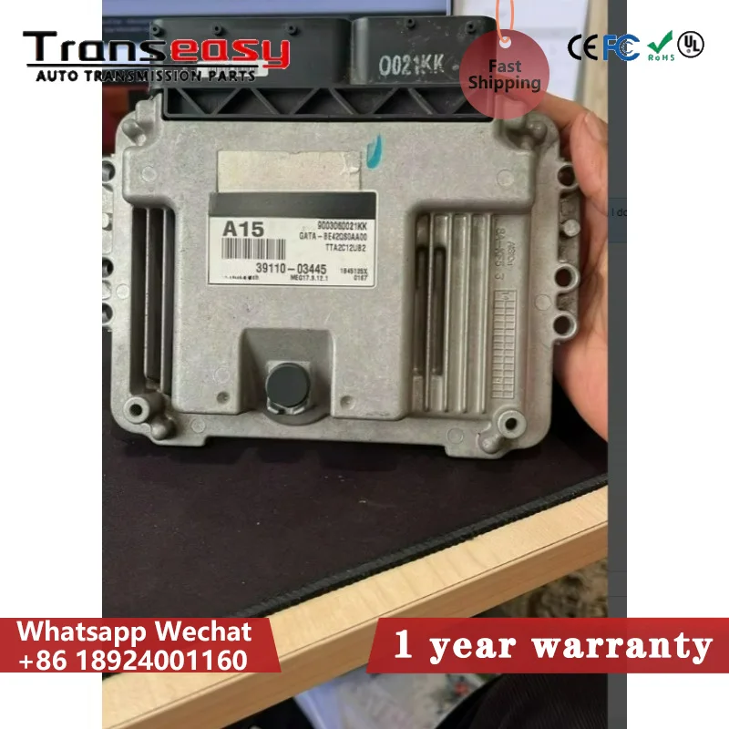 New  39110-03445 3911003445 MEG17.9.12.1 ECU Engine Computer Board High Quality  Electronic Control Unit for KIA